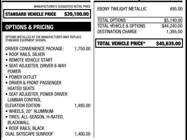 2023 GMC Acadia SLE