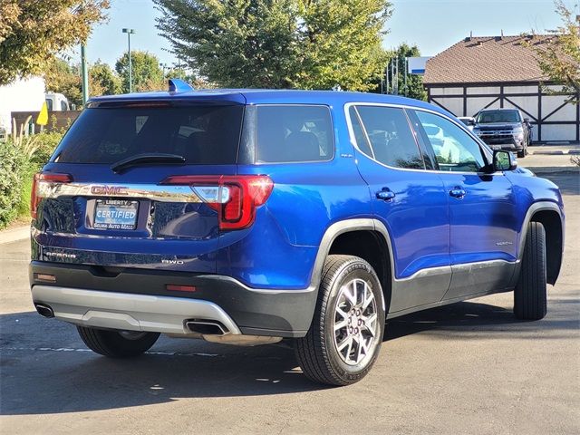 2023 GMC Acadia SLE