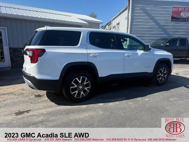 2023 GMC Acadia SLE