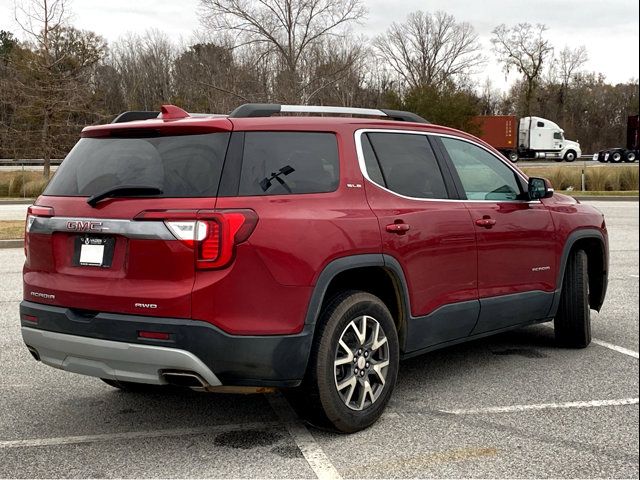 2023 GMC Acadia SLE