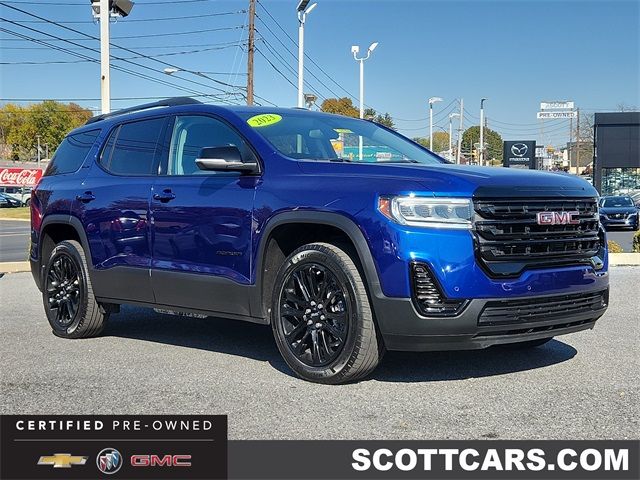 2023 GMC Acadia SLE