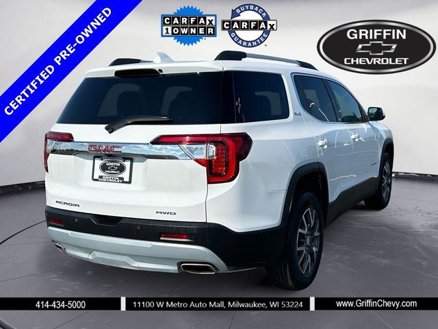 2023 GMC Acadia SLE