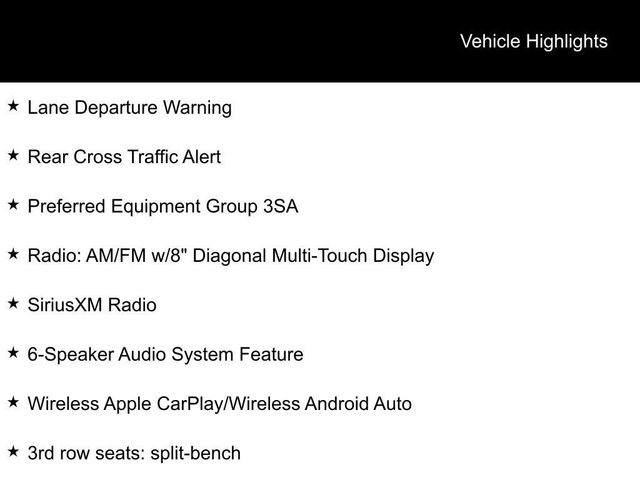 2023 GMC Acadia SLE