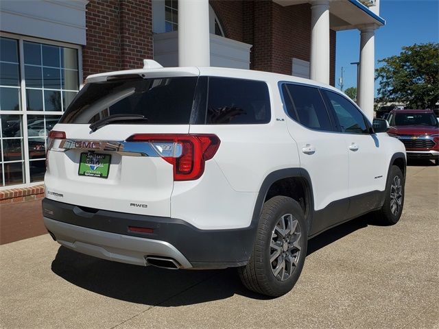 2023 GMC Acadia SLE