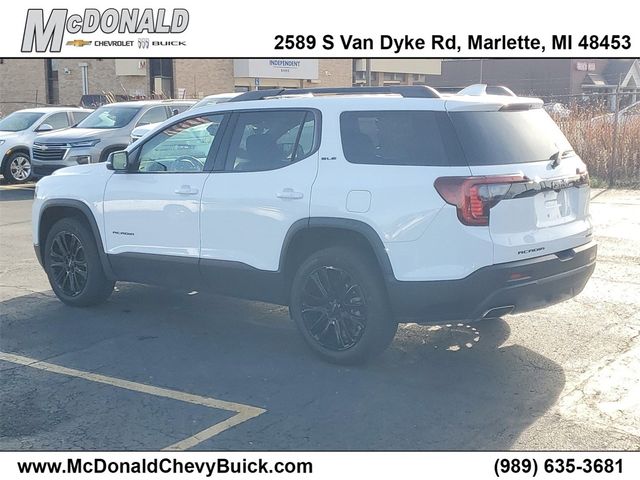 2023 GMC Acadia SLE