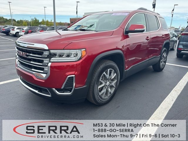 2023 GMC Acadia SLE