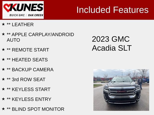 2023 GMC Acadia SLT
