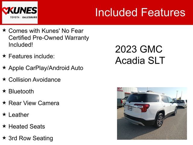 2023 GMC Acadia SLT