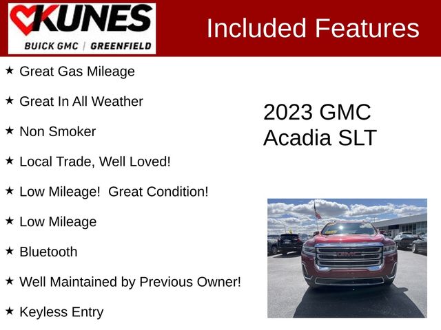 2023 GMC Acadia SLT