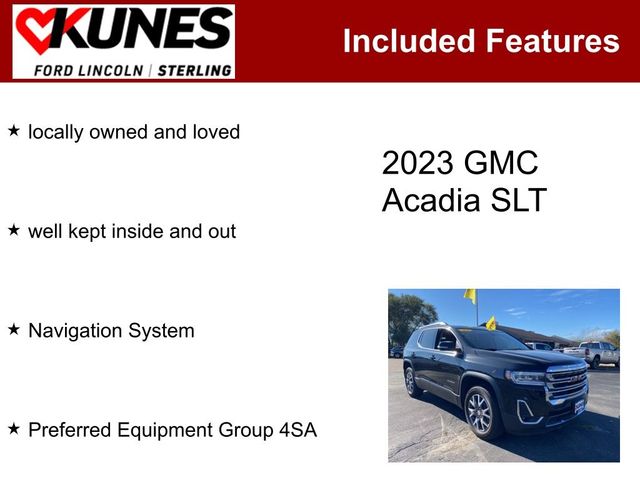 2023 GMC Acadia SLT