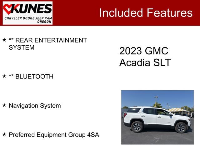 2023 GMC Acadia SLT