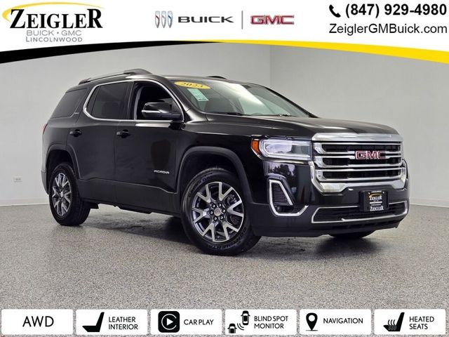 2023 GMC Acadia SLT