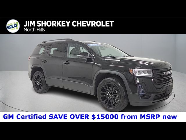 2023 GMC Acadia SLT