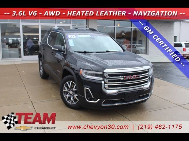 2023 GMC Acadia SLT