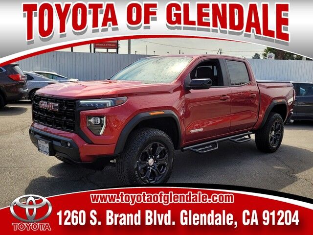 2023 GMC Canyon Elevation