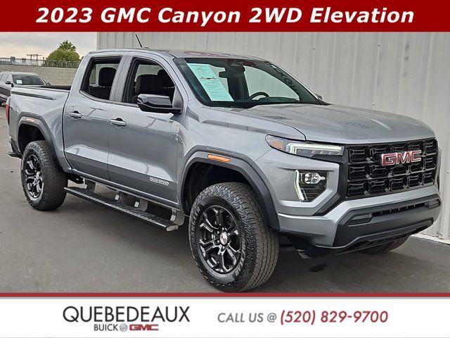 2023 GMC Canyon Elevation