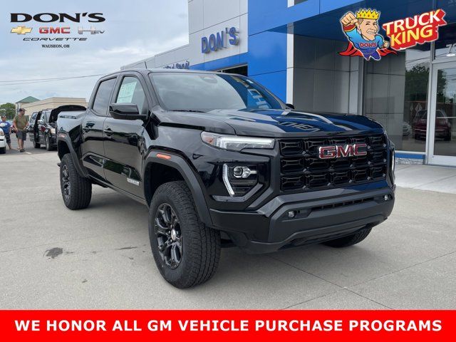 2023 GMC Canyon Elevation