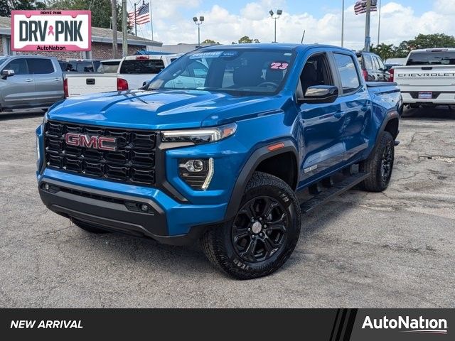 2023 GMC Canyon Elevation