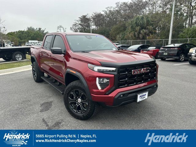 2023 GMC Canyon Elevation