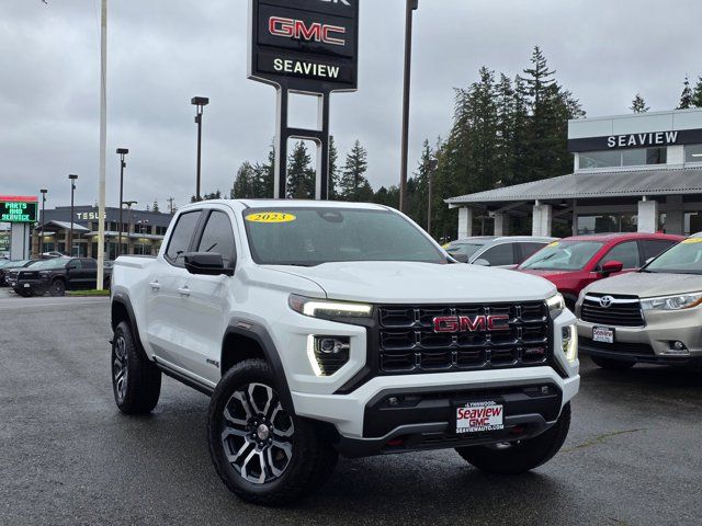 2023 GMC Canyon 4WD AT4