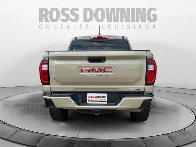 2023 GMC Canyon 4WD AT4