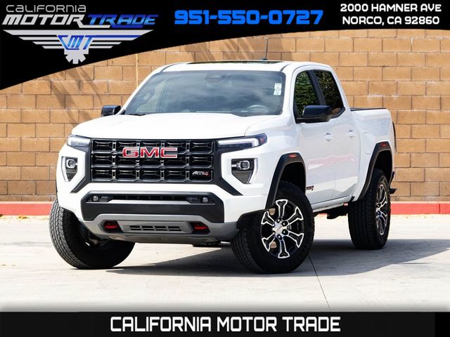 2023 GMC Canyon 4WD AT4