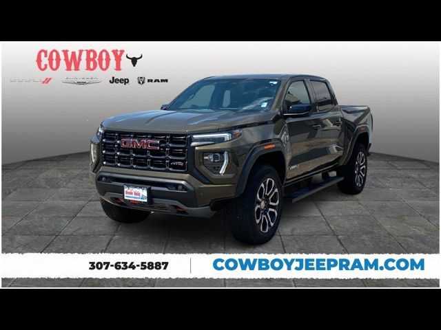 2023 GMC Canyon 4WD AT4