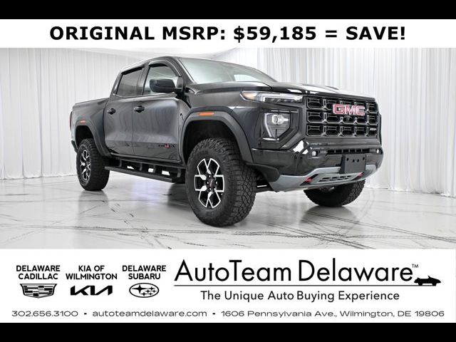 2023 GMC Canyon 4WD AT4X