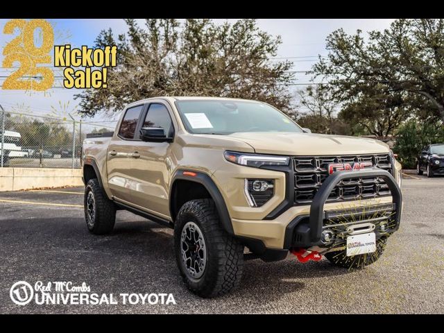 2023 GMC Canyon 4WD AT4X