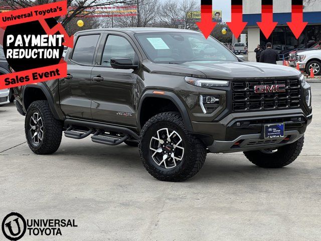 2023 GMC Canyon 4WD AT4X