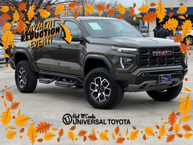 2023 GMC Canyon 4WD AT4X