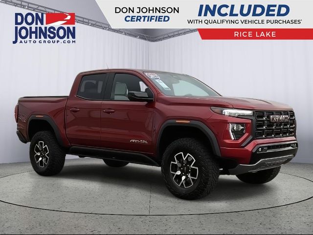 2023 GMC Canyon 4WD AT4X