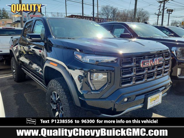 2023 GMC Canyon 4WD AT4X