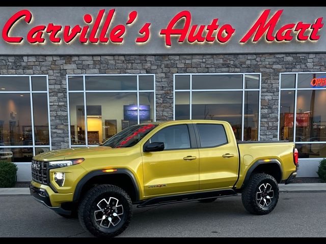 2023 GMC Canyon 4WD AT4X