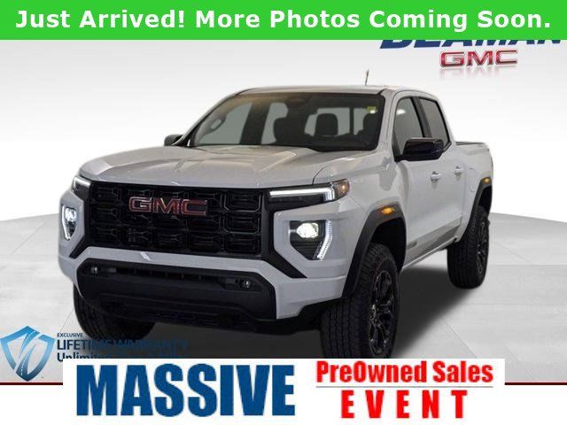 2023 GMC Canyon Elevation