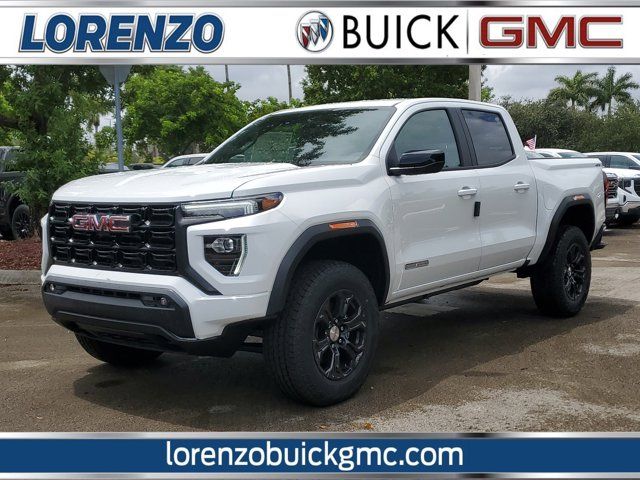 2023 GMC Canyon Elevation