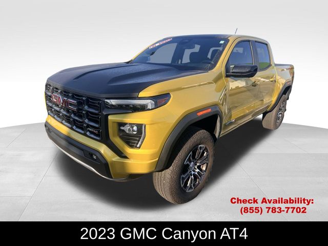 2023 GMC Canyon 4WD AT4