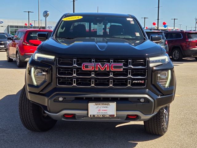 2023 GMC Canyon 4WD AT4