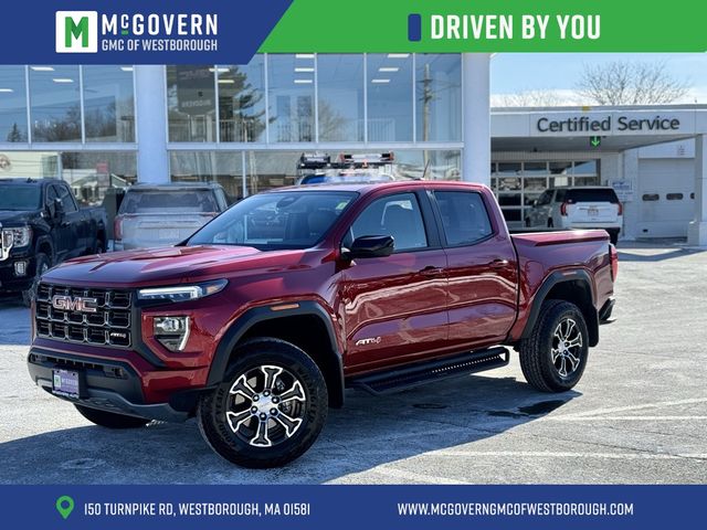 2023 GMC Canyon 4WD AT4