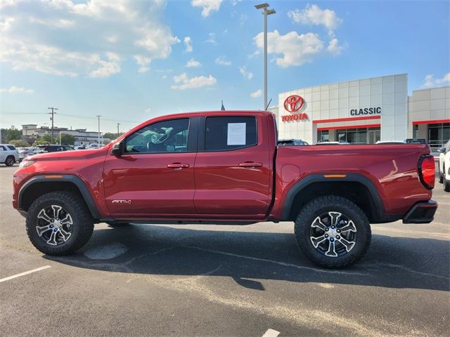 2023 GMC Canyon 4WD AT4