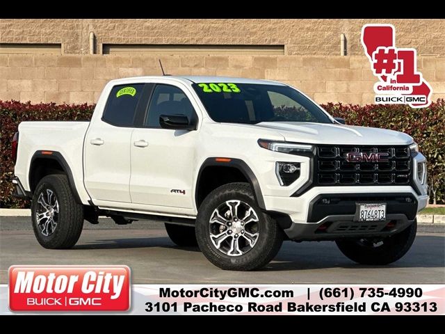 2023 GMC Canyon 4WD AT4