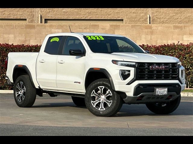 2023 GMC Canyon 4WD AT4