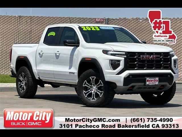 2023 GMC Canyon 4WD AT4