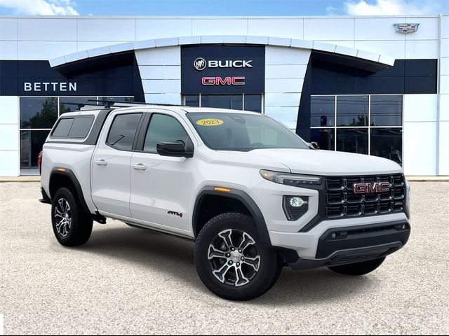 2023 GMC Canyon 4WD AT4