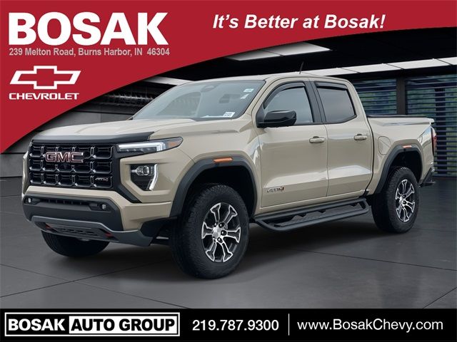 2023 GMC Canyon 4WD AT4