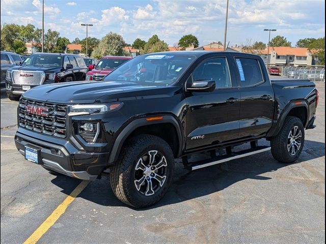 2023 GMC Canyon 4WD AT4