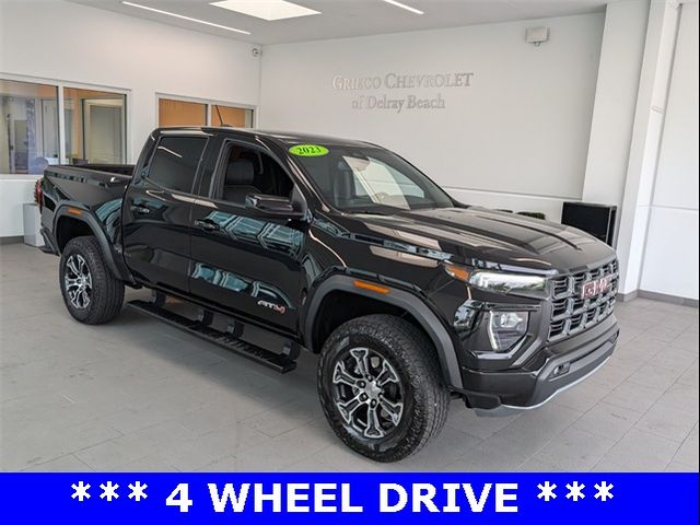 2023 GMC Canyon 4WD AT4