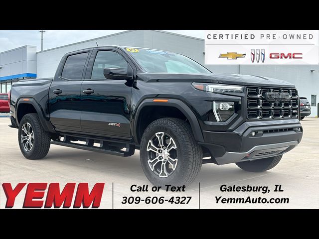 2023 GMC Canyon 4WD AT4