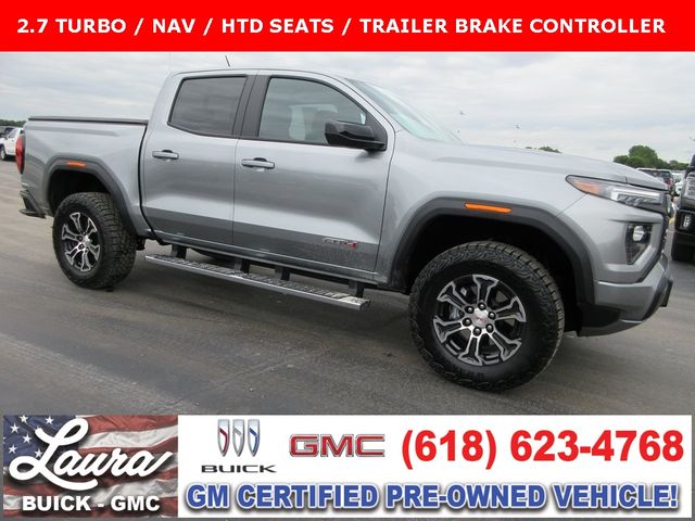 2023 GMC Canyon 4WD AT4