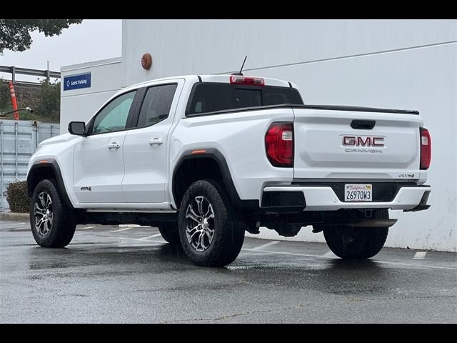 2023 GMC Canyon 4WD AT4